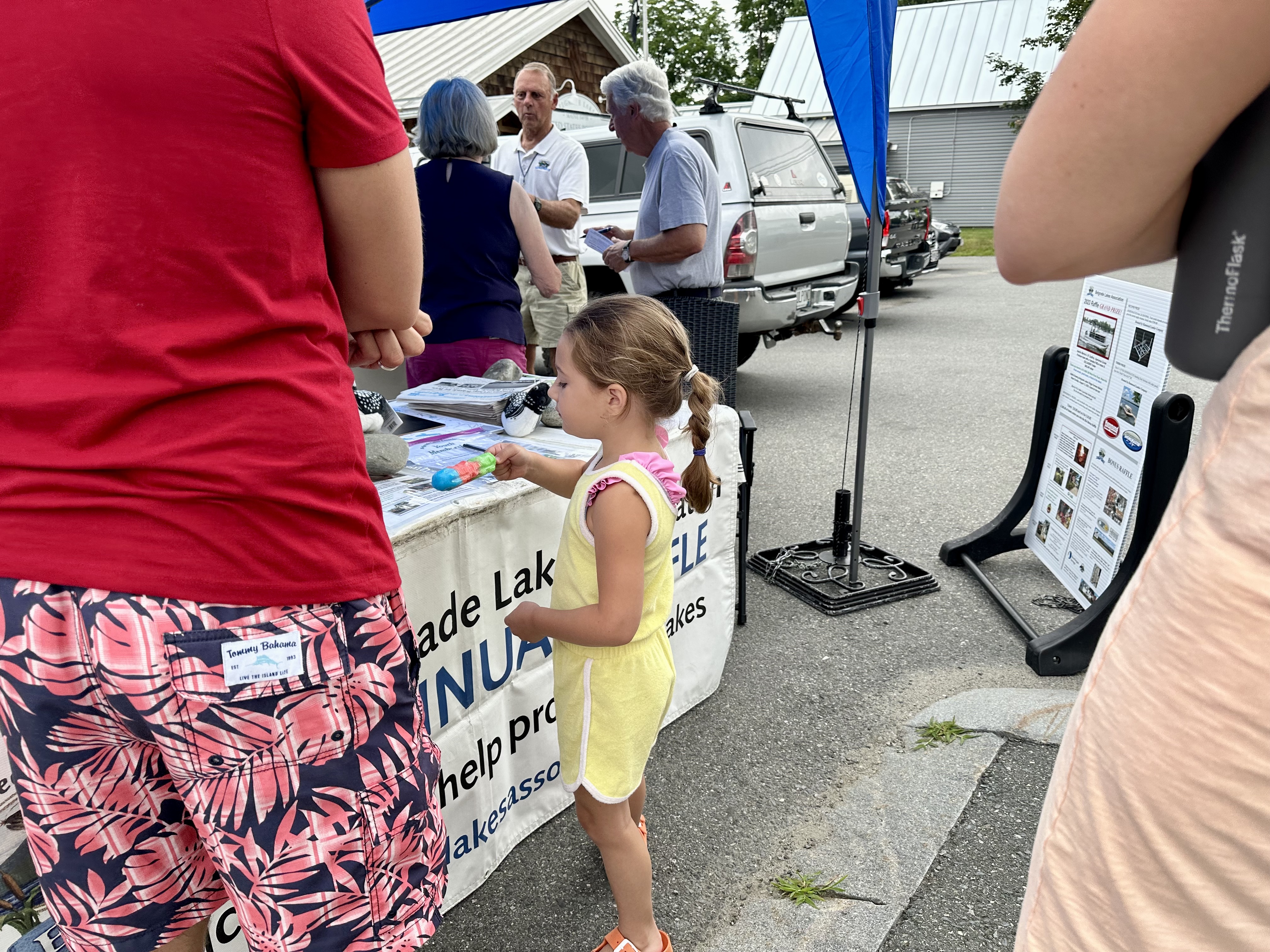 Village Raffle Table