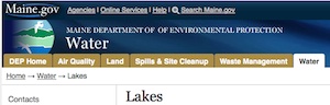 Maine Department of Environmental Protection