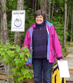 LakeSmart Coordinator Maggie Shannon